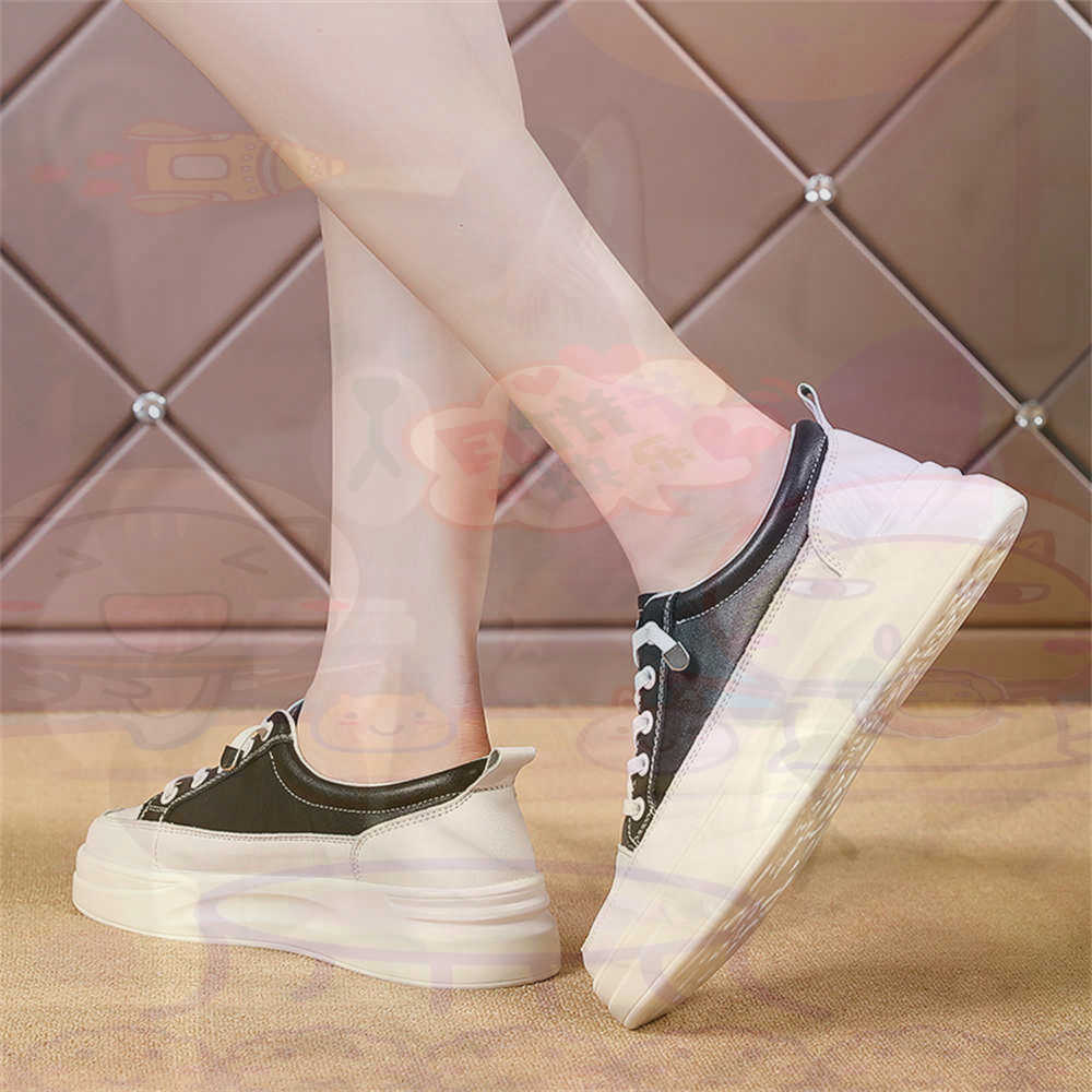 Women'S Accessories Rainbow Shops - Sepatu Pantofel Chunky Berenda Sepatu Olahraga