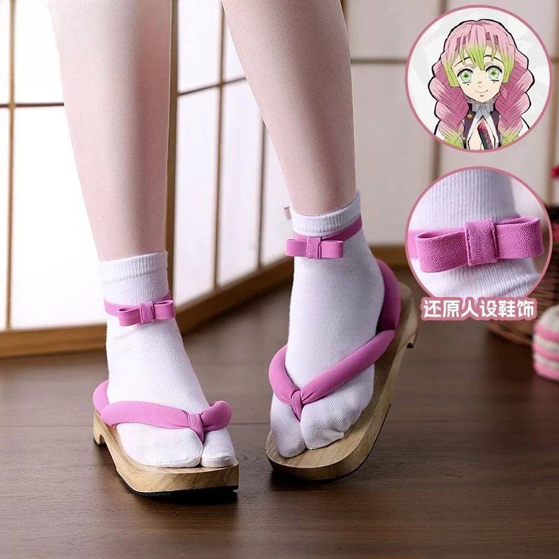 Women'S Accessories For Shoes - Sepatu Cosplay Tanjiro Giyuu Zenitsu Nezuko