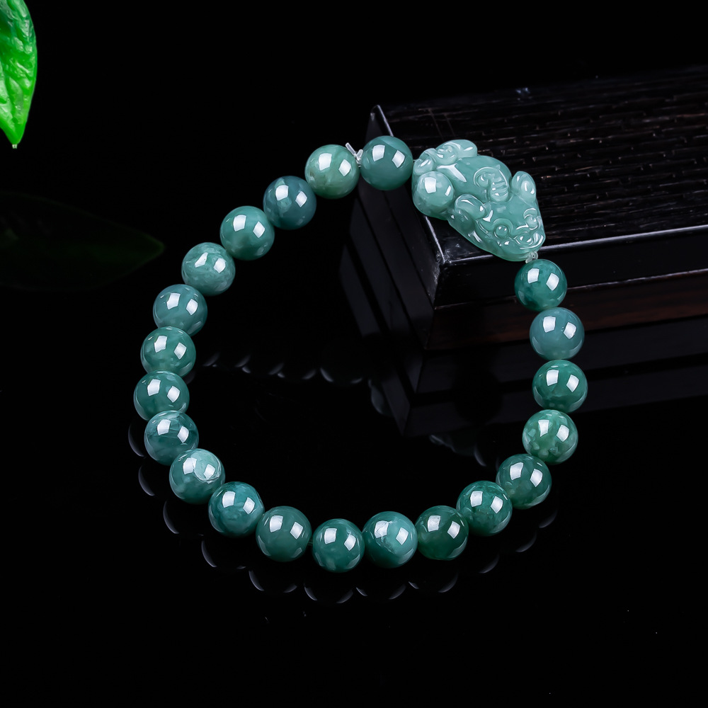 Women'S Accessories - Gelang Pixiu Giok Burma Alami Hadiah