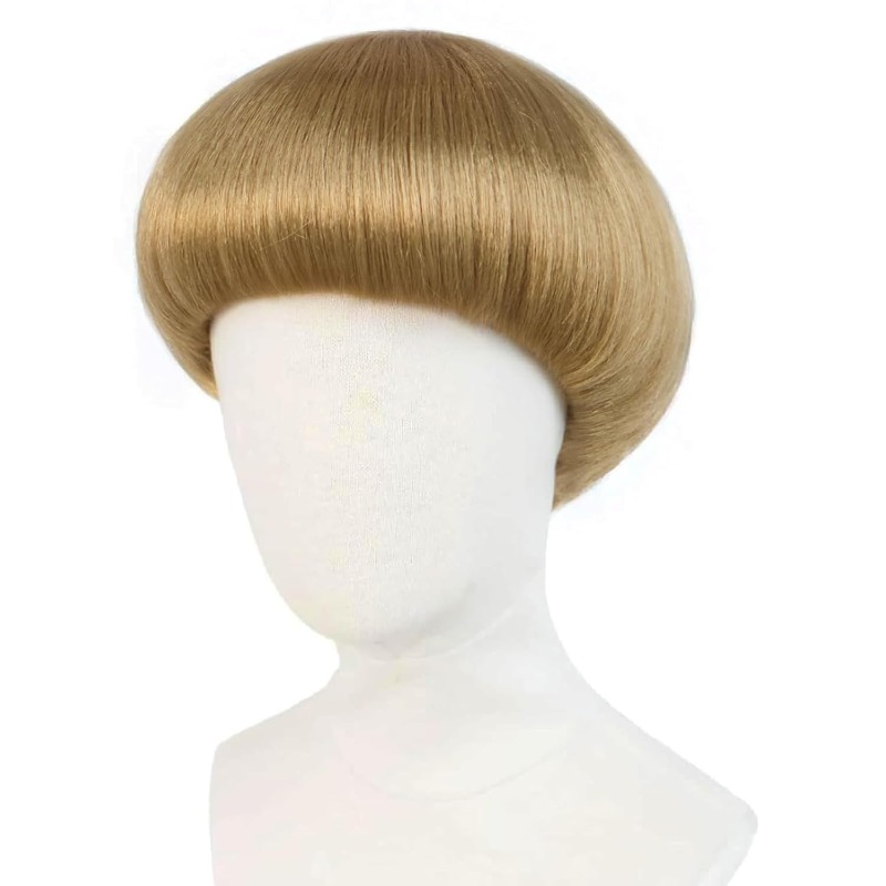 Women'S Accessories In The 60S - Wig Bob Pendek Pirang, Wig Bob