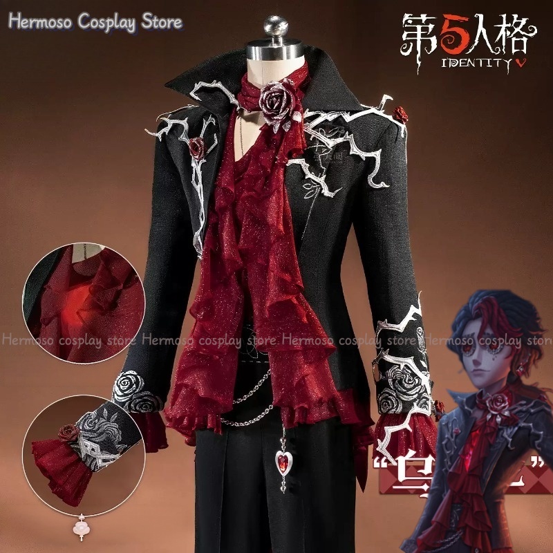 Women Accessories Earrings - Kostum Cosplay Identity V Composer Uaithne