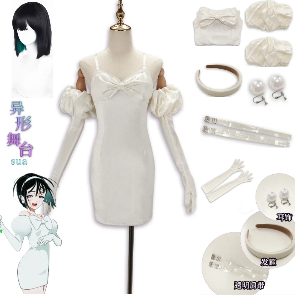 Women Accessories Earrings - Wig Cosplay Anime Alien Stage Sua,