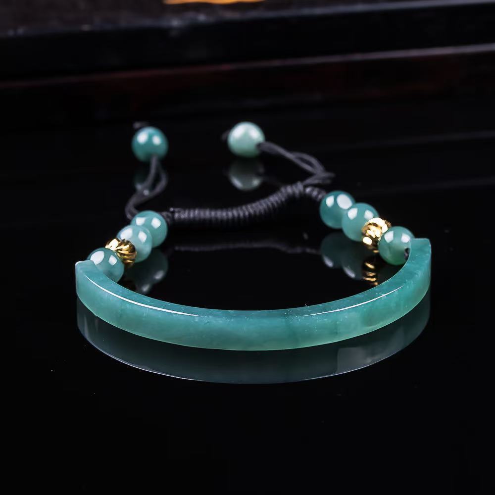 Women'S Accessories - Aksesoris Gelang Giok Myanmar Batu Permata