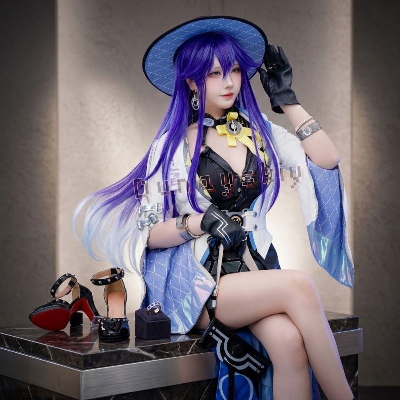 Women'S Accessories For Shoes - Aksesori Cosplay Lucilla Sepatu Wig Sepatu