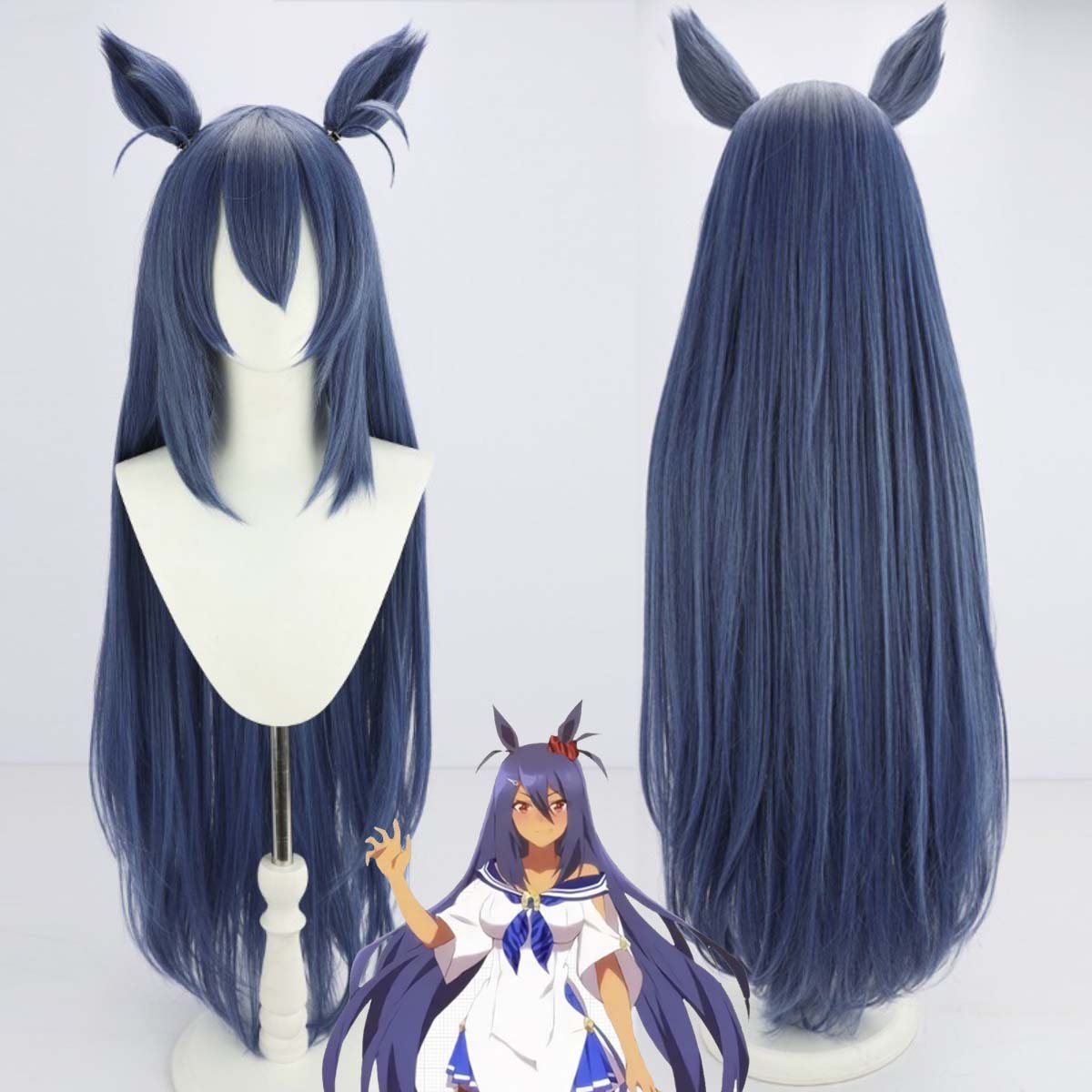 Women Accessories In Amazon - Kostum Pesta Permainan Peran Uma Musume