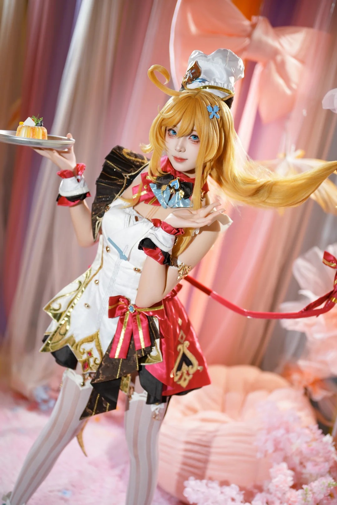 Women'S Accessories For Shoes - Escoffier Cosplay Seragam Resmi Wig Sepatu