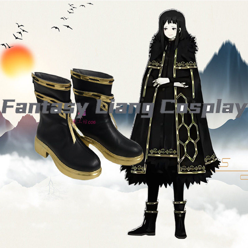 Women'S Accessories For Shoes - Sepatu Cosplay Game Library Of Ruina