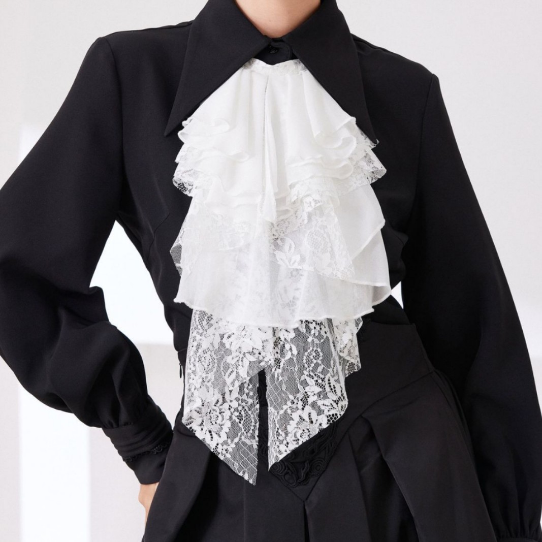 Women'S Victorian Accessories - Aksesori Kostum Kerah Renda Dapat Dilepas