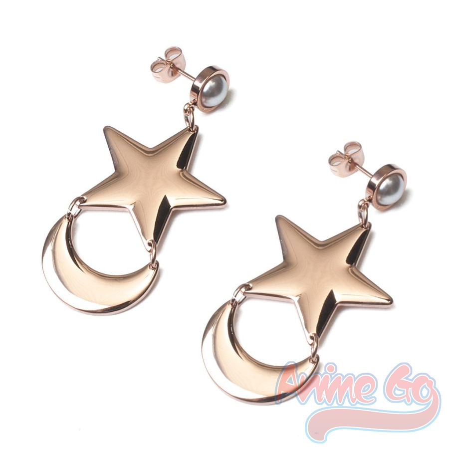 Women Accessories Earrings - Anting Cosplay Anime Sailor Usagi Tsukino