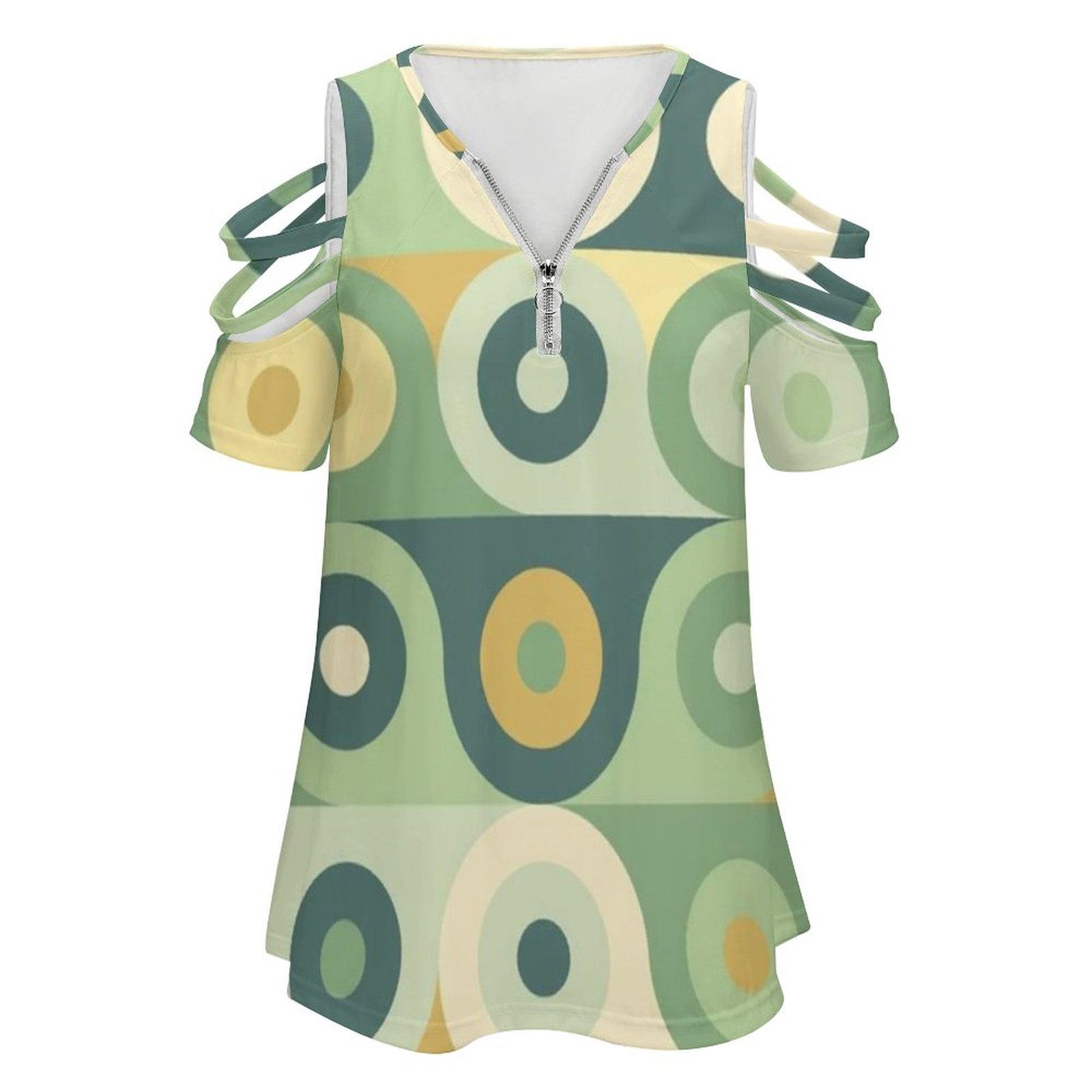 Groovy kaus wanita motif 70, a - Women'S Accessories In The 60S ulasan dan harga