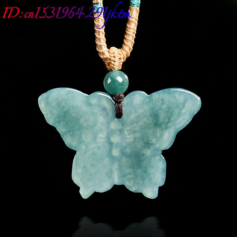 Kalung Liontin Kupu-kupu Giok  - Women'S Accessories ulasan dan harga