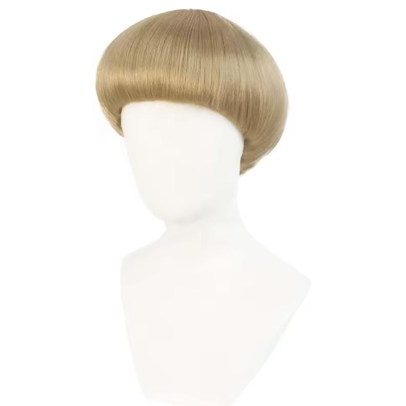 Wig Bob Pirang Pendek dengan P - Women'S Accessories In The 60S ulasan dan harga