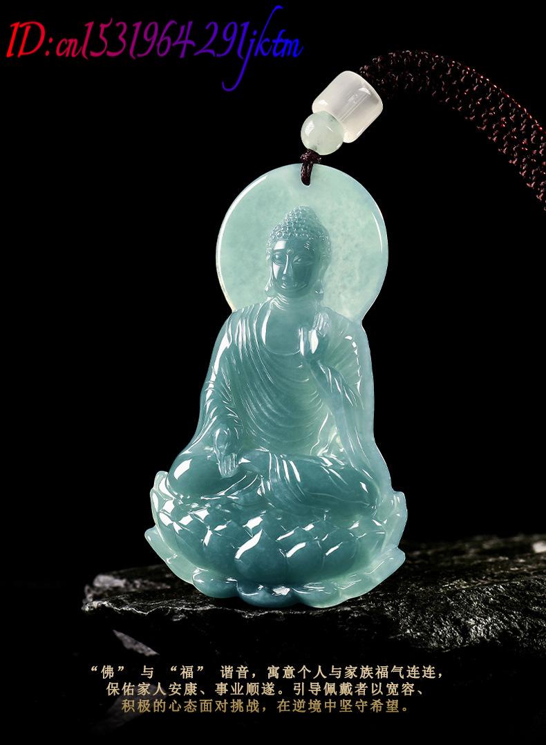 Kalung Liontin Buddha Giok Bur - Women'S Accessories ulasan dan harga