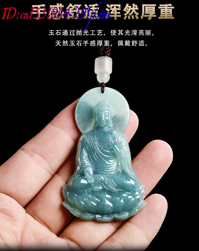 Kalung Liontin Buddha Giok Bur - Women'S Accessories ulasan dan harga