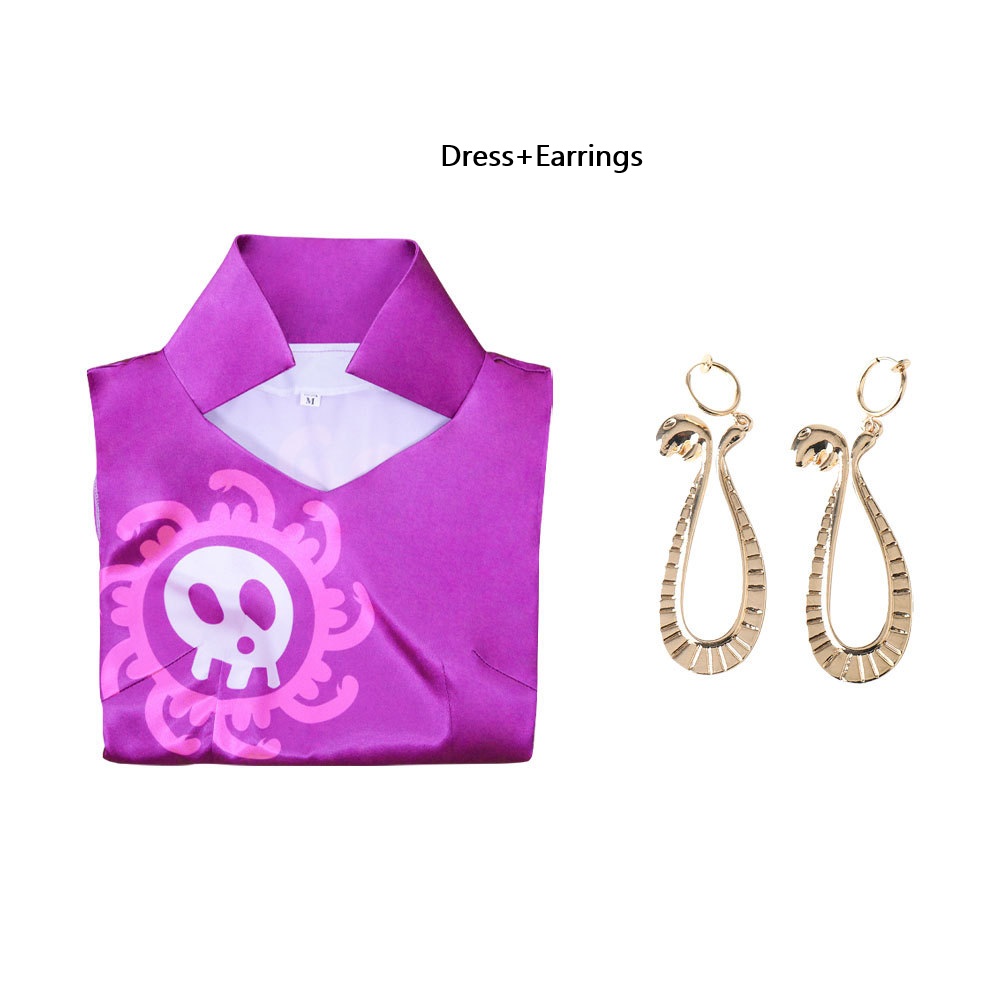 Kostum Cosplay Wanita Terinspi - Women Accessories Earrings ulasan dan harga
