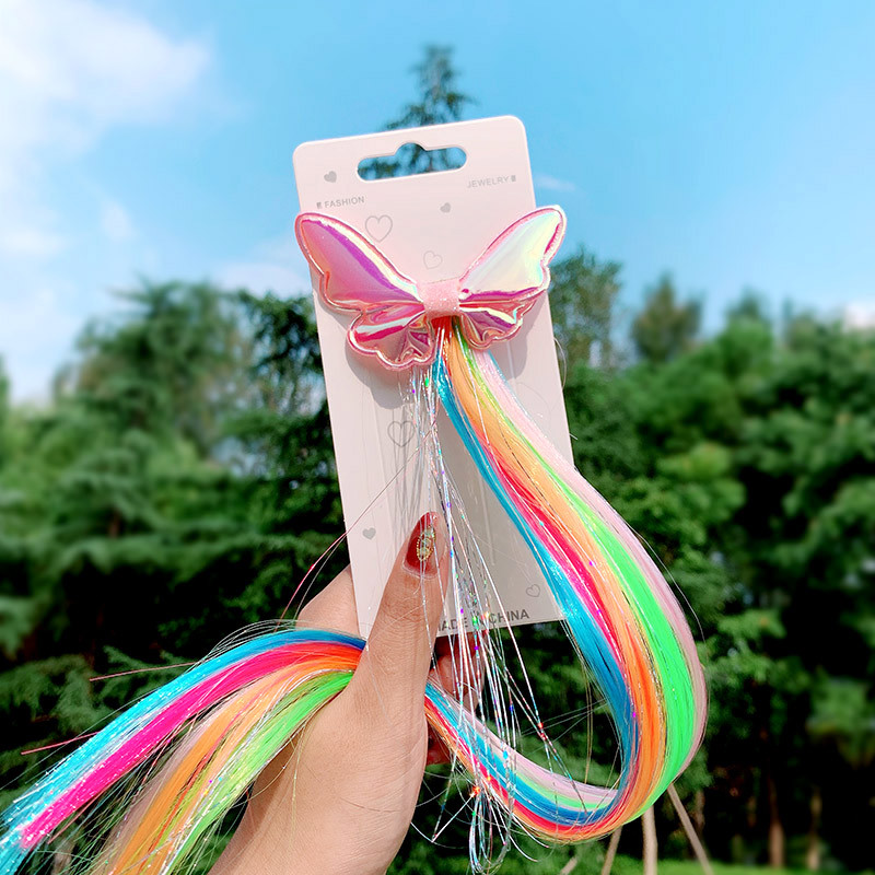 Warna-warni Rambut Potongan Ra - Women'S Accessories Rainbow Shops ulasan dan harga