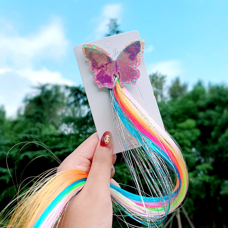 Warna-warni Rambut Potongan Ra - Women'S Accessories Rainbow Shops ulasan dan harga