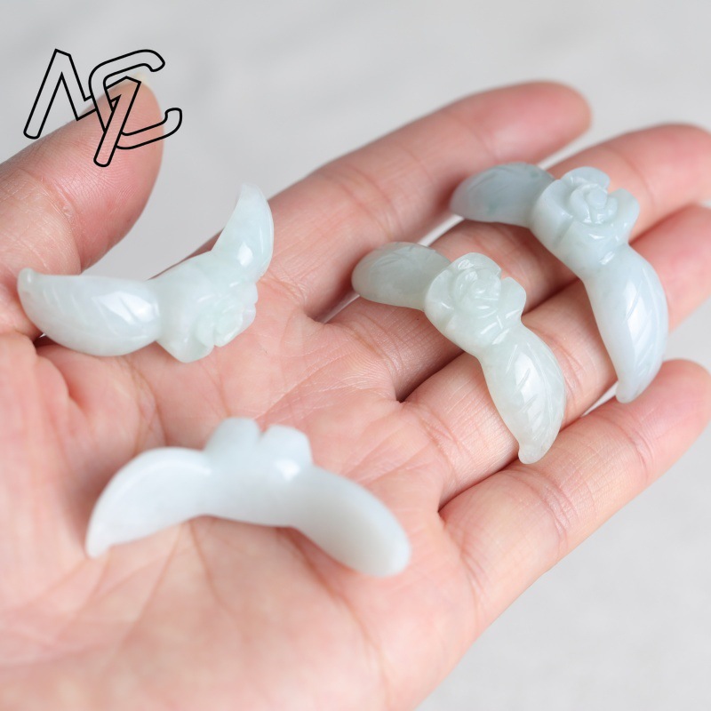 2 Buah Gelang Mawar Giok Jadei - Women Accessories Earrings ulasan dan harga