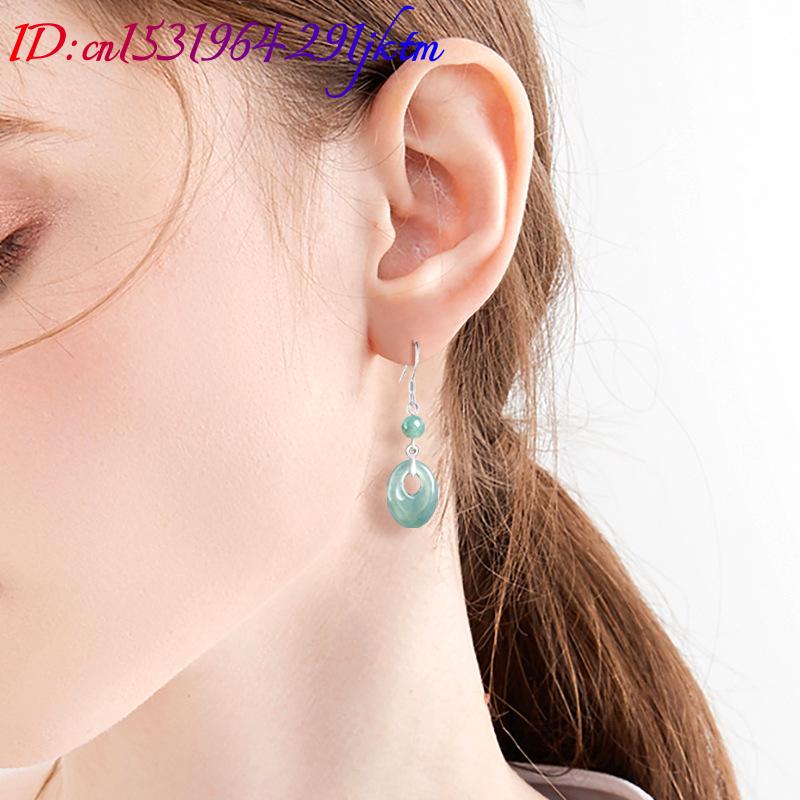 Anting Cincin Giok Myanmar Per - Women'S Accessories ulasan dan harga