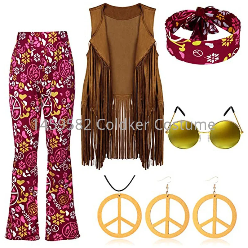Kostum Hippie Wanita Pesta Per - Women'S Accessories In The 60S ulasan dan harga