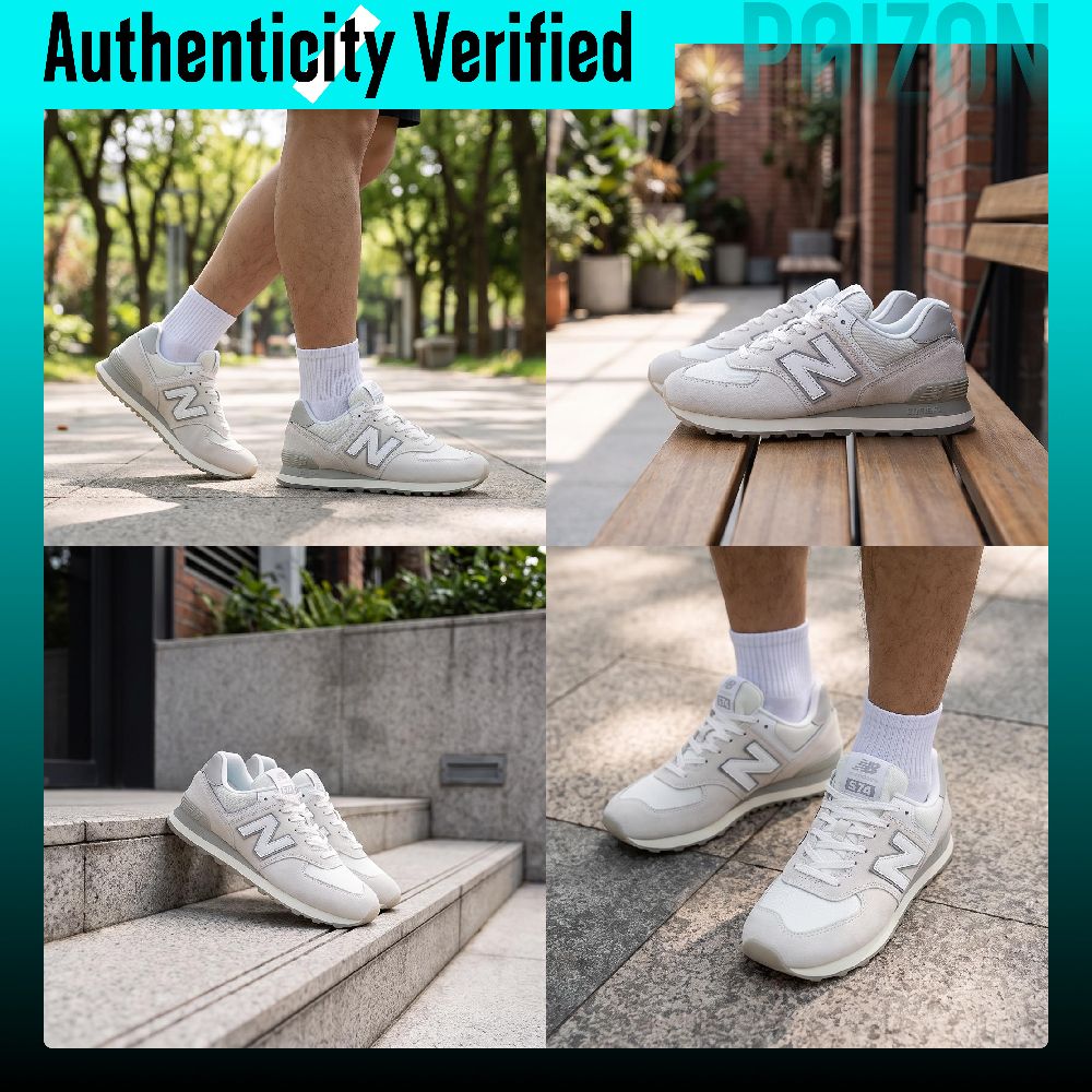 Sepatu Lari Kasual Low Top New - New Balance Shoes 574 ulasan dan harga