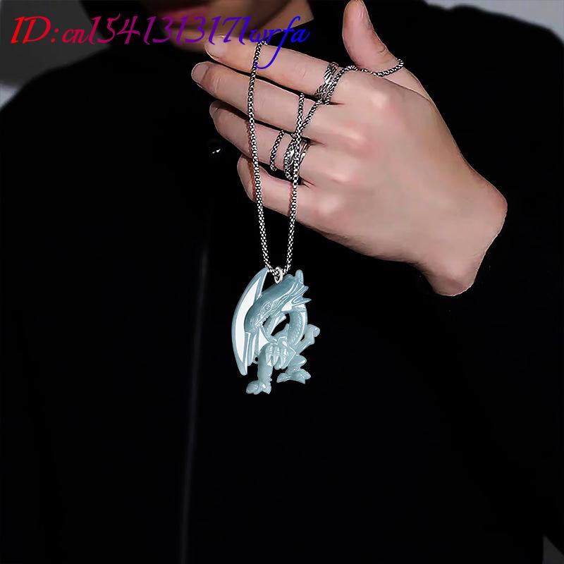 Kalung liontin naga Jadeite bi - Women'S Accessories ulasan dan harga