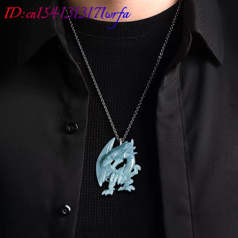 Kalung liontin naga Jadeite bi - Women'S Accessories ulasan dan harga