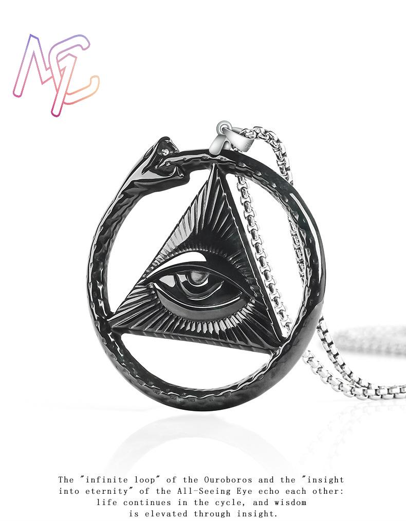 Aksesori Kalung Liontin Ular G - Women'S Accessories ulasan dan harga