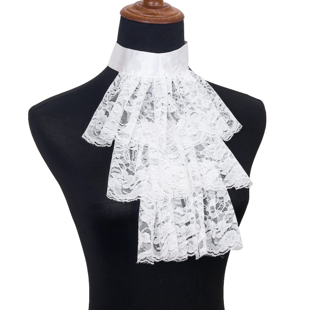 Kerah Jabot Renda Gaya Victori - Women'S Victorian Accessories ulasan dan harga