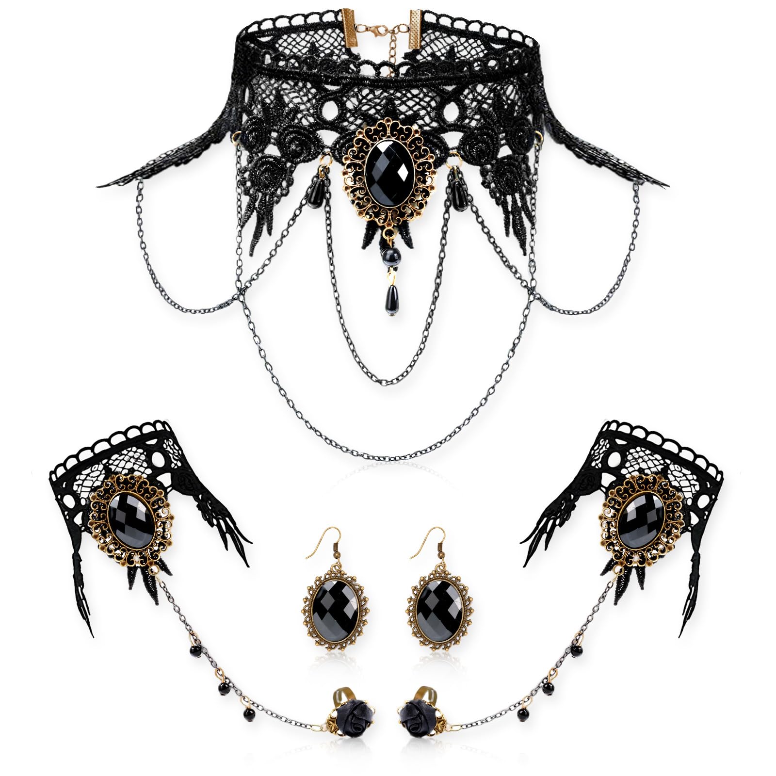 Aksesori Vampir Gotik: Kalung, - Women'S Victorian Accessories ulasan dan harga