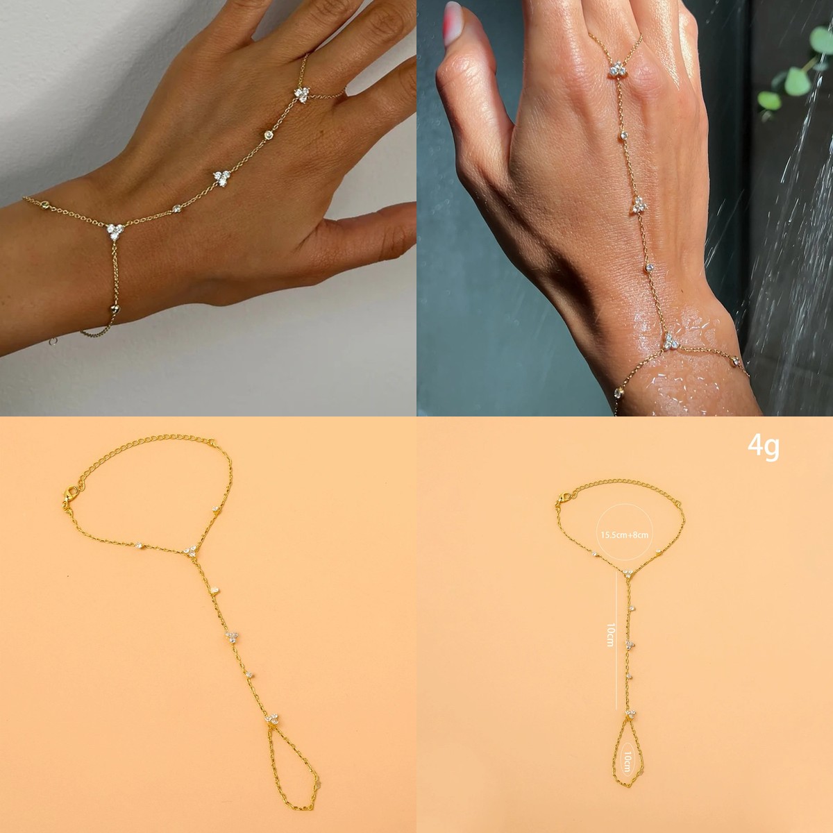 Gelang Rantai Tangan Tanpa Jar - Women Accessories In Amazon ulasan dan harga