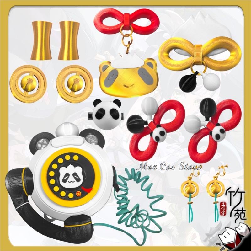 Aksesoris Cosplay Moe Cos Stor - Women Accessories Earrings ulasan dan harga