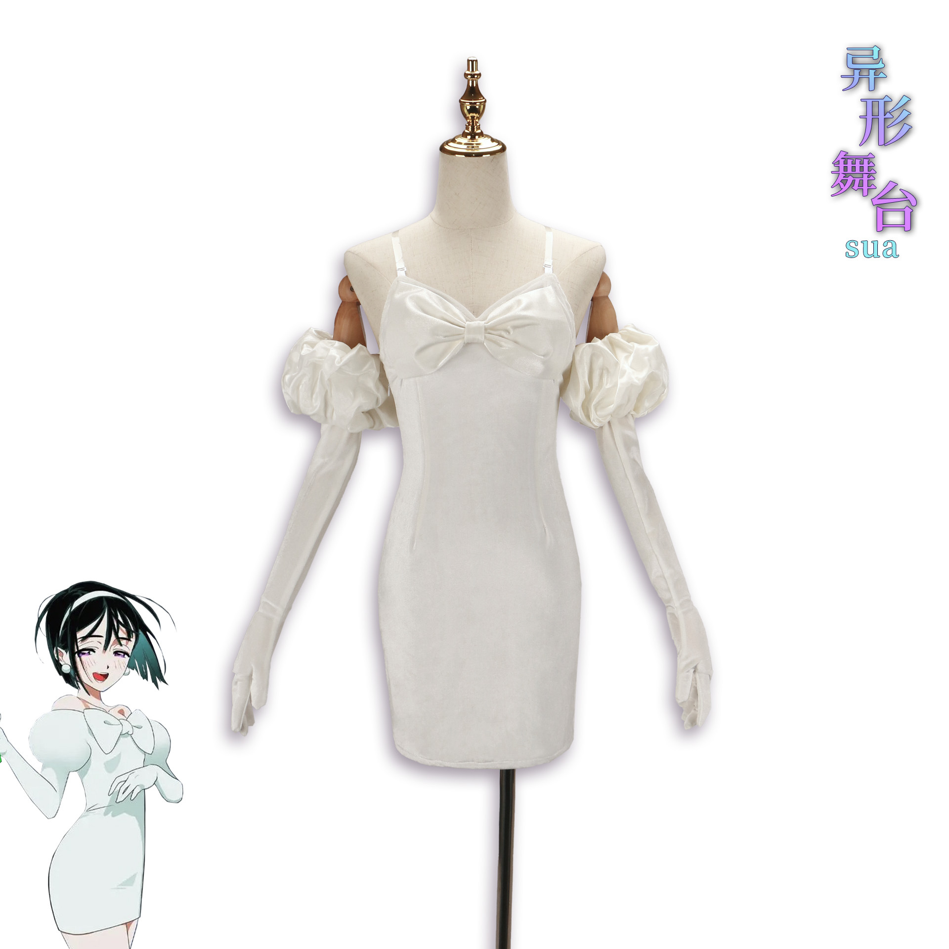 Wig Cosplay Anime Alien Stage  - Women Accessories Earrings ulasan dan harga