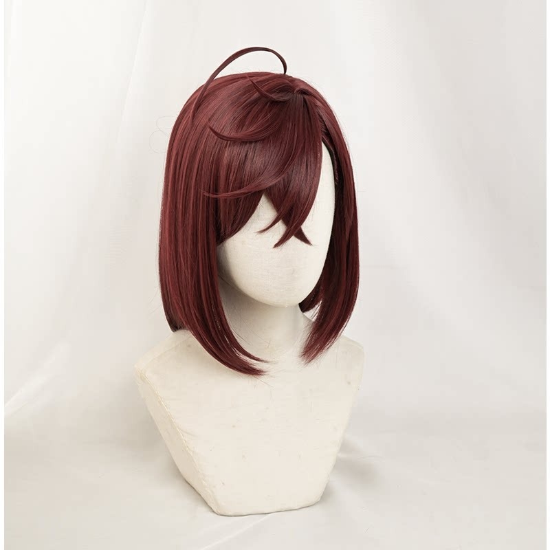 Wig Cokelat Pendek untuk Cospl - Women Accessories Earrings ulasan dan harga