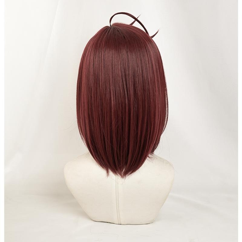 Wig Cokelat Pendek untuk Cospl - Women Accessories Earrings ulasan dan harga