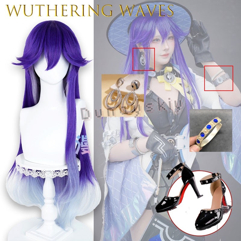 Aksesori Cosplay Lucilla Sepat - Women'S Accessories For Shoes ulasan dan harga