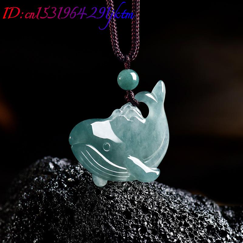 Kalung Liontin Paus dari Batu  - Women'S Accessories ulasan dan harga