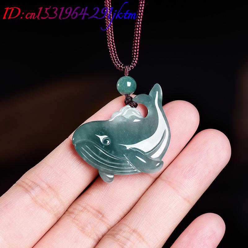 Kalung Liontin Paus dari Batu  - Women'S Accessories ulasan dan harga