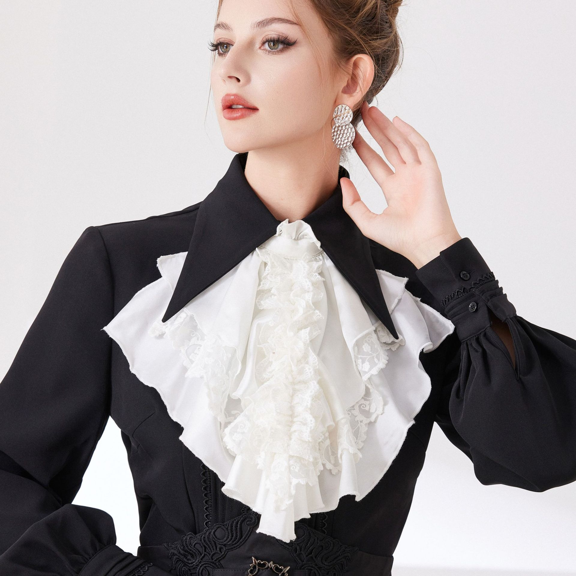 Jabot Victorian untuk Wanita P - Women'S Victorian Accessories ulasan dan harga