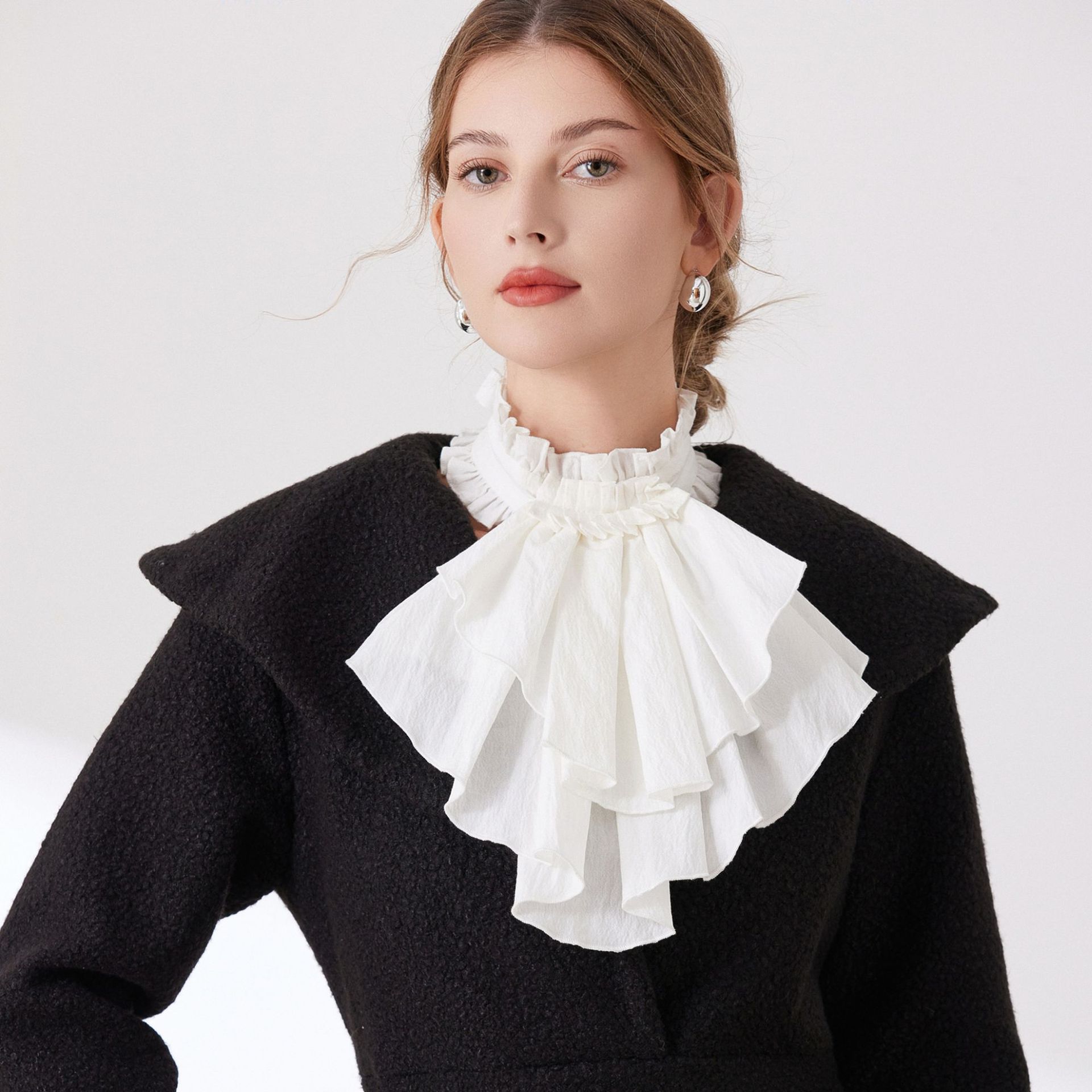 Jabot Victorian untuk Wanita P - Women'S Victorian Accessories ulasan dan harga