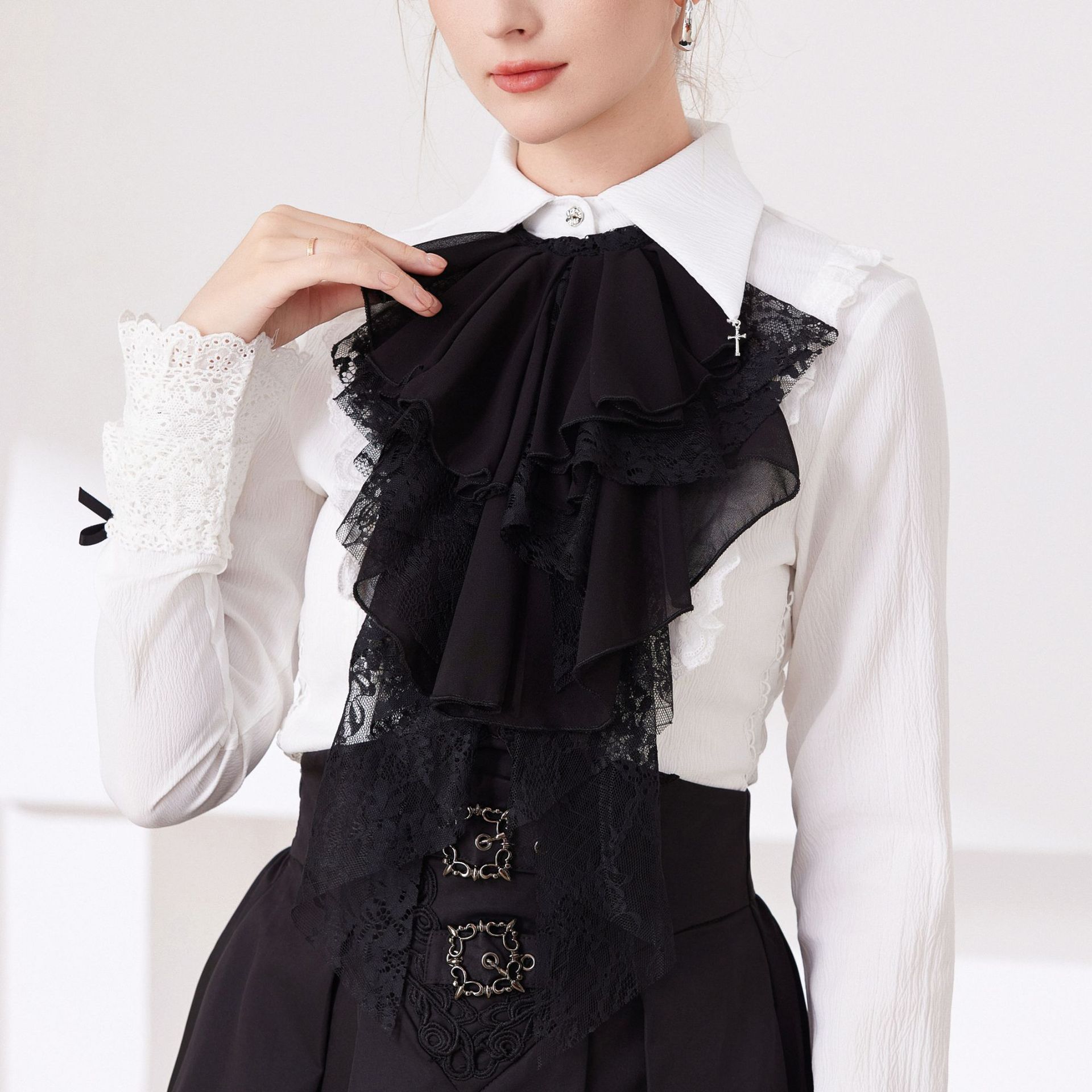 Jabot Victorian untuk Wanita P - Women'S Victorian Accessories ulasan dan harga
