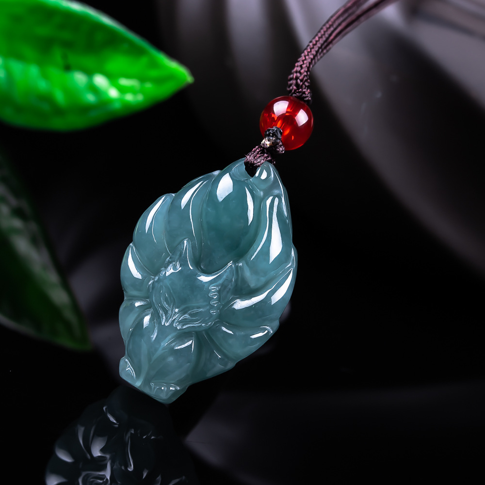 Kalung Liontin Rubah Giok Burm - Women'S Accessories ulasan dan harga