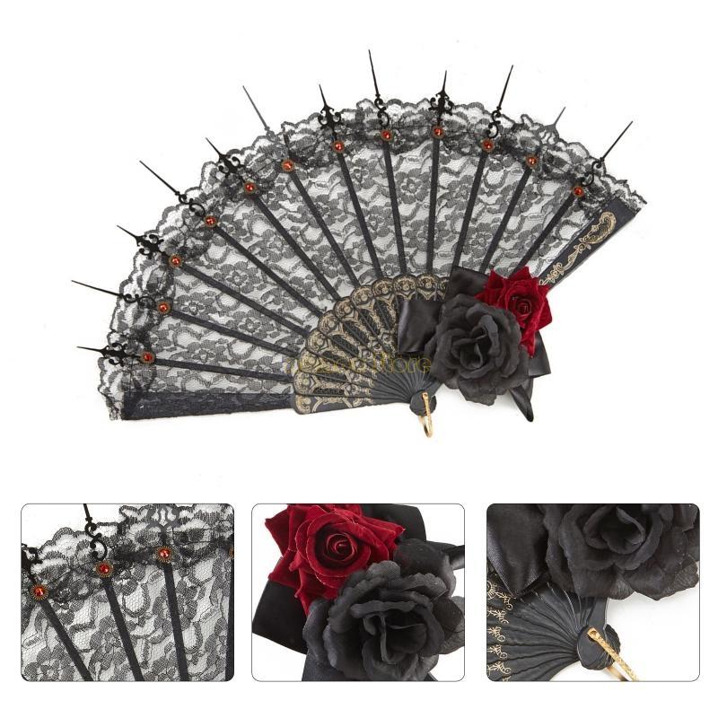 31bf Fan Gothic Victorian Wome - Women'S Victorian Accessories ulasan dan harga