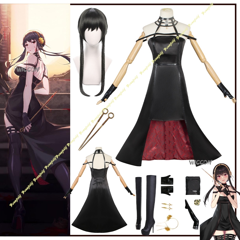 Kostum Cosplay Anime Suit Yor  - Women'S Accessories For Shoes ulasan dan harga