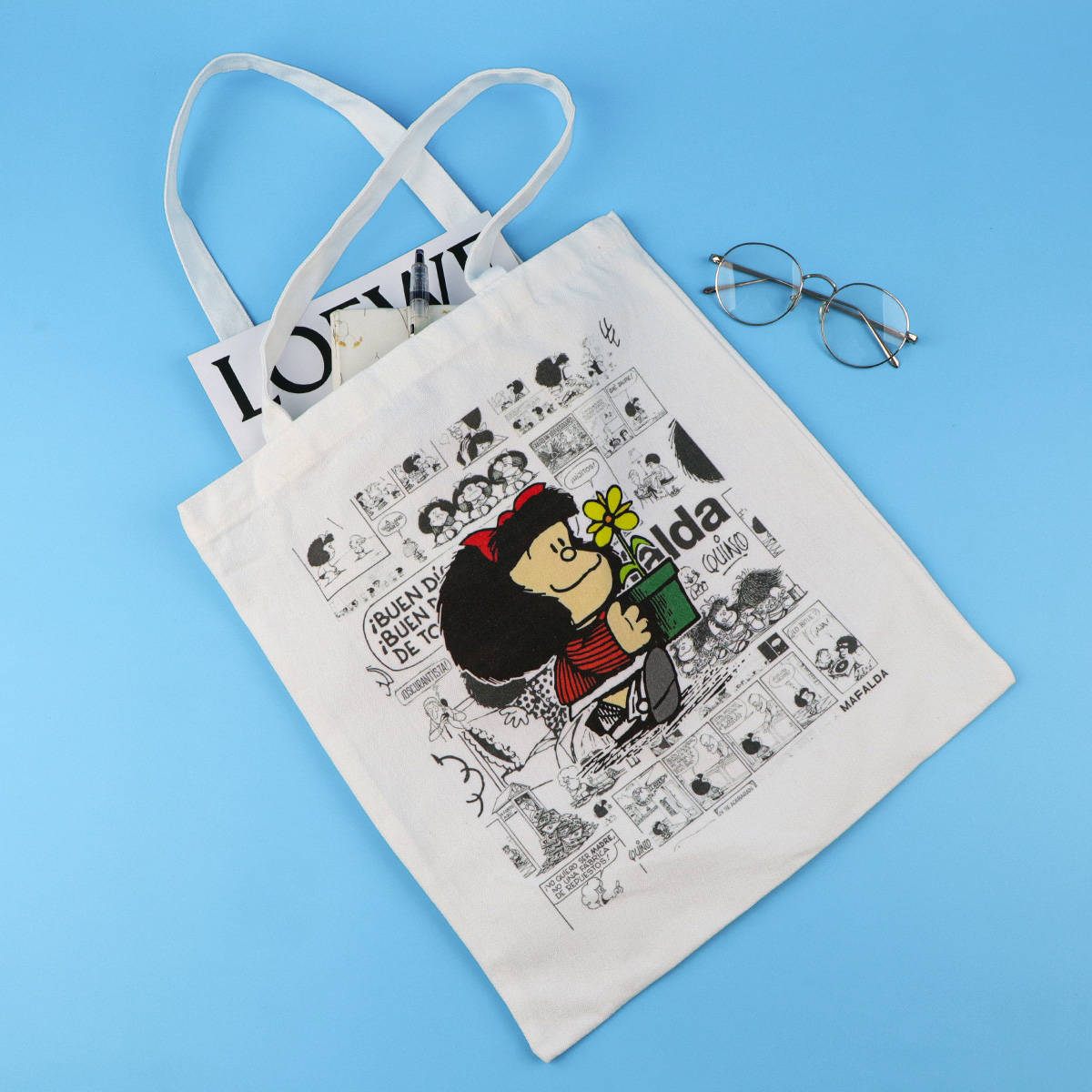Tas Kanvas Fashion Wanita Moti - Women Accessories Pack ulasan dan harga