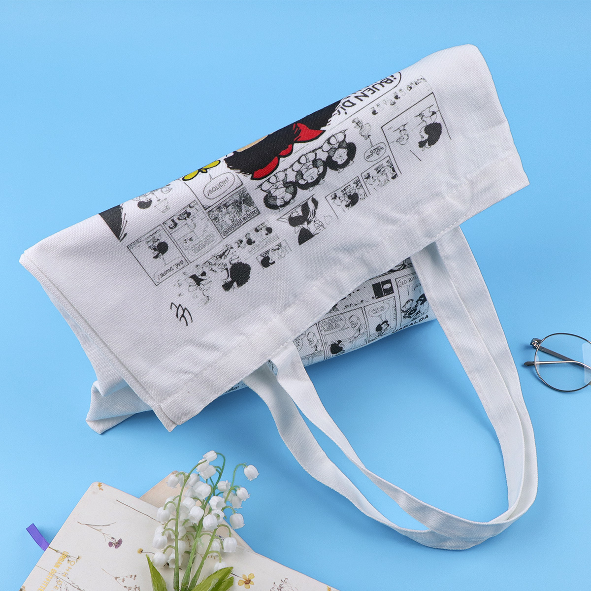 Tas Kanvas Fashion Wanita Moti - Women Accessories Pack ulasan dan harga