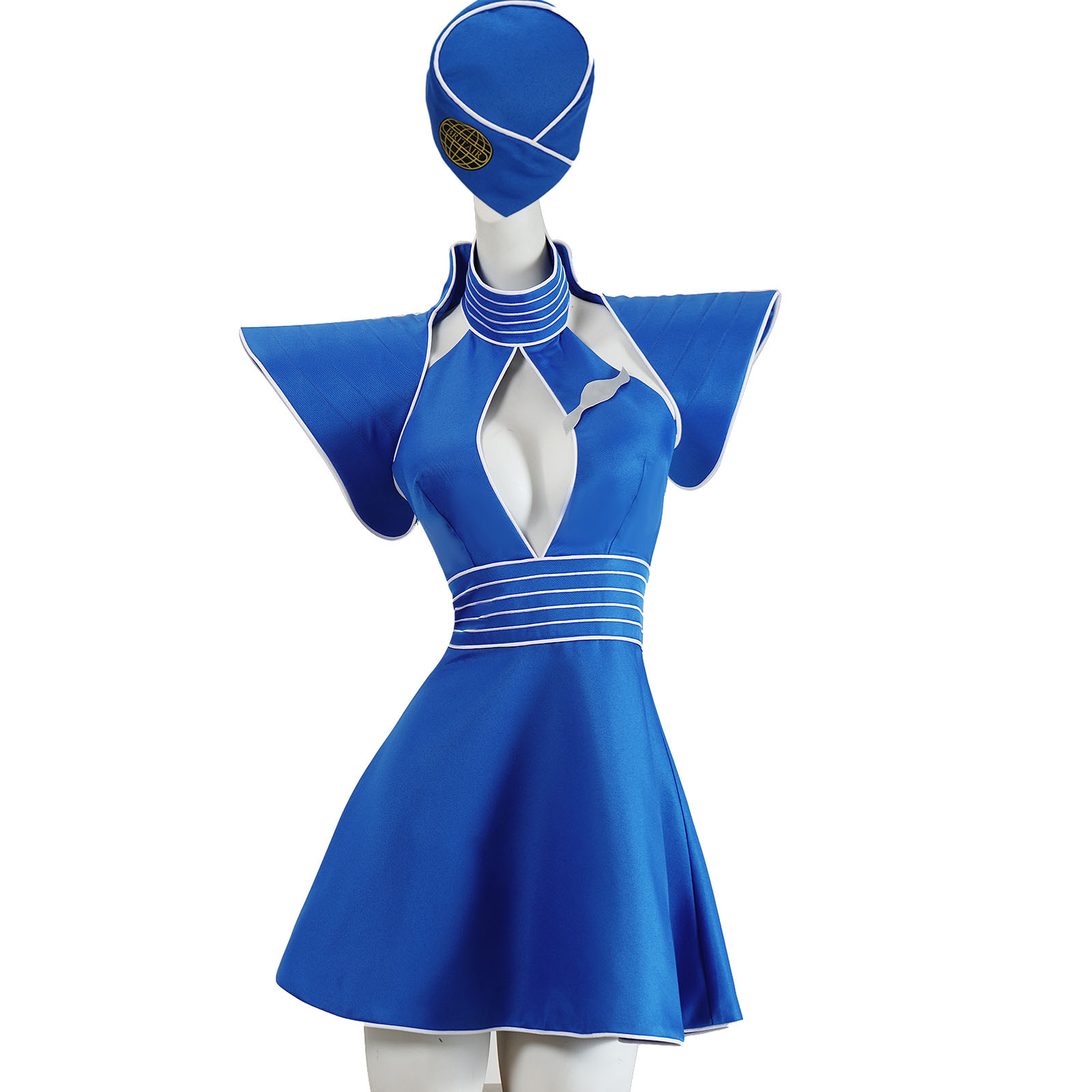 Kostum Cosplay Pramugari Britn - Women Accessories Earrings ulasan dan harga