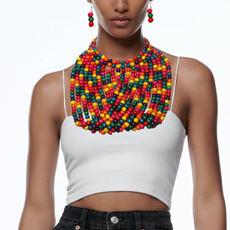Kalung set berlapis-lapis deng - Women Accessories In Amazon ulasan dan harga