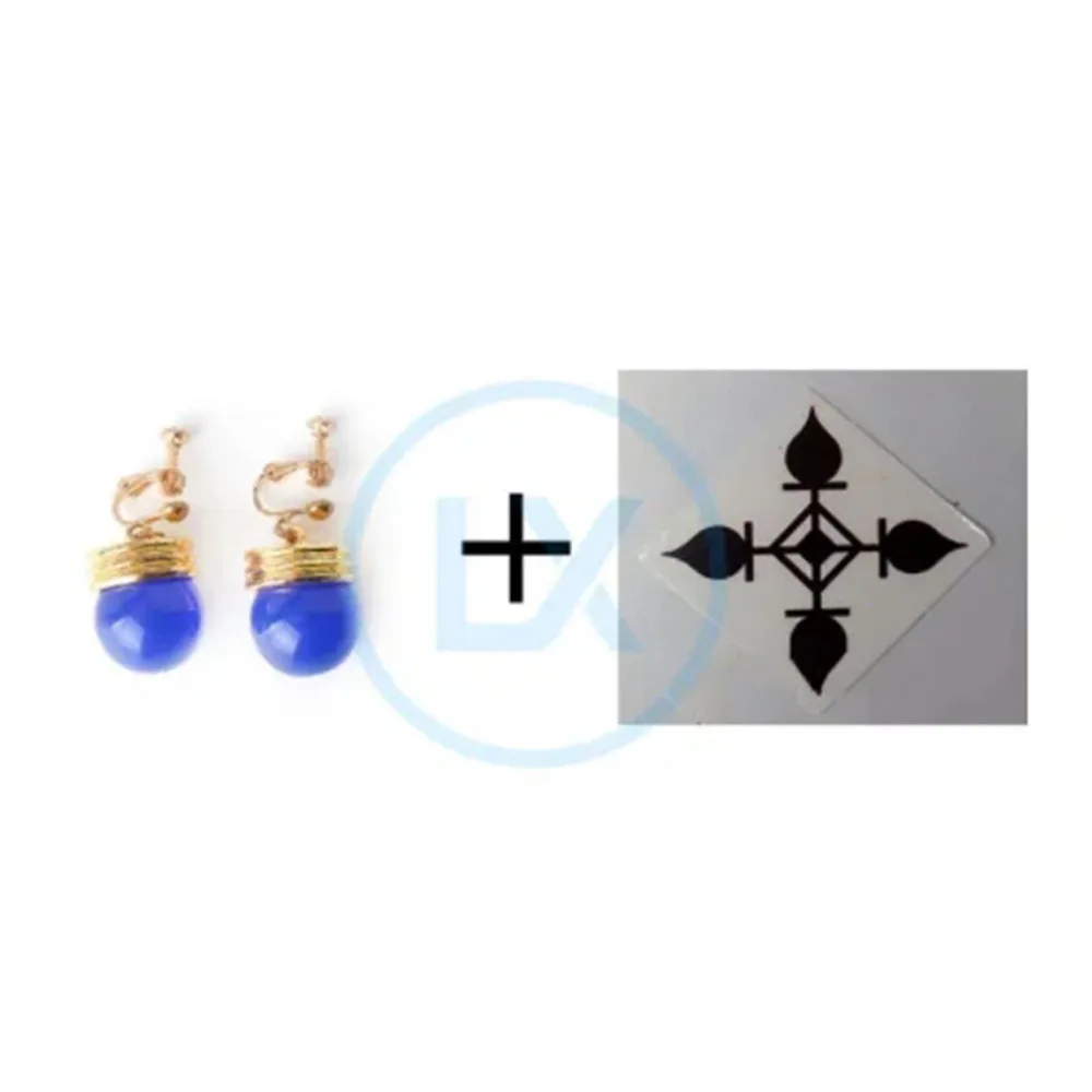 Aksesori Cosplay Anime Max Cos - Women Accessories Earrings ulasan dan harga