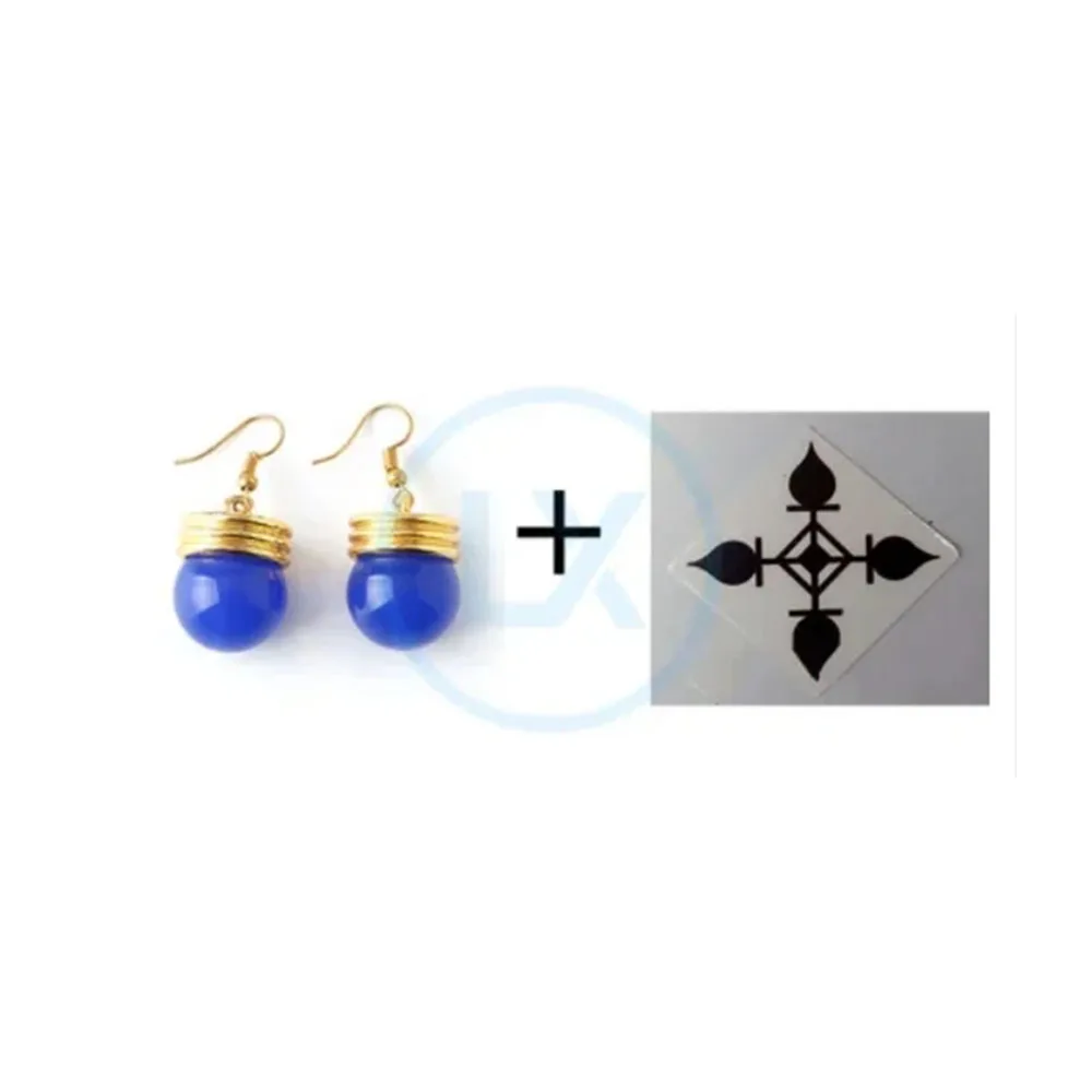 Aksesori Cosplay Anime Max Cos - Women Accessories Earrings ulasan dan harga